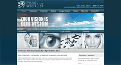 Desktop Screenshot of ohioeyespecialist.com